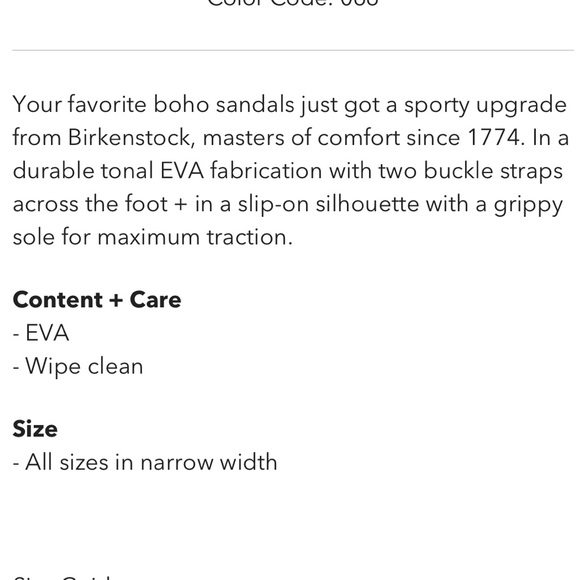 BIRKENSTOCKS “Arizona Soft Footbed” Slides - Picture 5 of 5